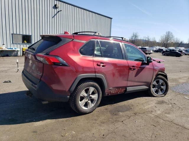 2019 Toyota Rav4 LE