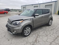 Salvage cars for sale at Kansas City, KS auction: 2019 KIA Soul +