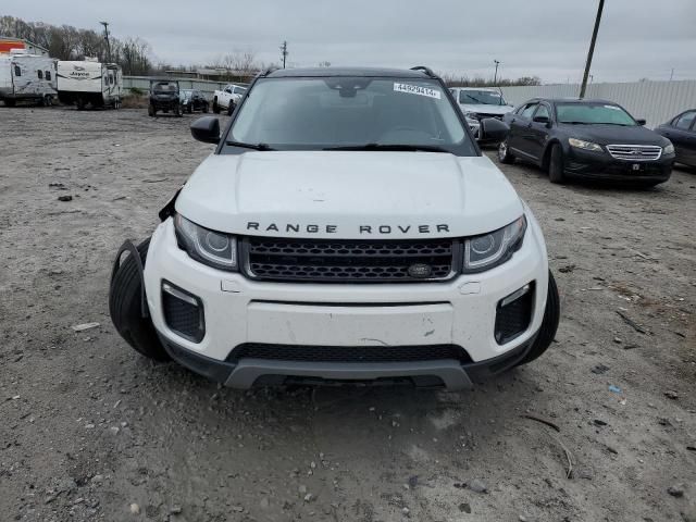 2017 Land Rover Range Rover Evoque SE