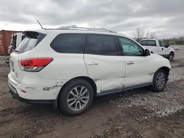 2016 Nissan Pathfinder S