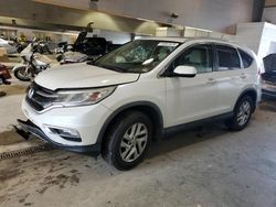 Salvage cars for sale from Copart Sandston, VA: 2016 Honda CR-V EXL