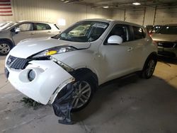 Salvage cars for sale at Franklin, WI auction: 2014 Nissan Juke S