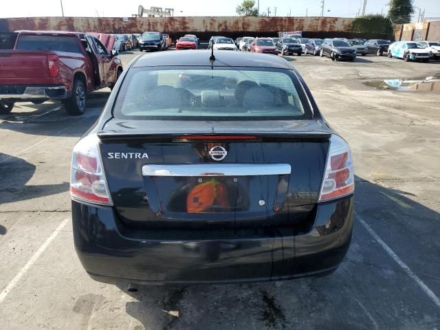 2012 Nissan Sentra 2.0