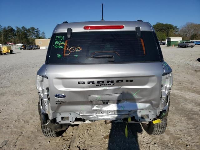 2022 Ford Bronco Sport