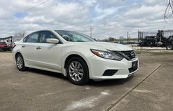 Nissan salvage cars for sale: 2016 Nissan Altima 2.5