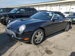 Ford Thunderbird salvage cars for sale: 2003 Ford Thunderbird