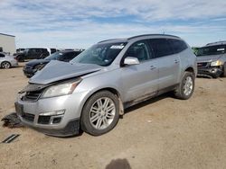 Salvage cars for sale from Copart Amarillo, TX: 2015 Chevrolet Traverse LT