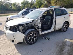 Subaru Forester salvage cars for sale: 2014 Subaru Forester 2.0XT Premium