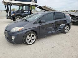 Toyota Prius salvage cars for sale: 2011 Toyota Prius