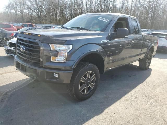 2015 Ford F150 Super Cab