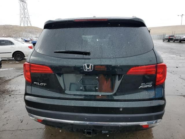 2016 Honda Pilot Elite