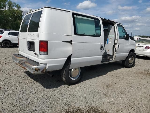 2001 Ford Econoline E250 Van