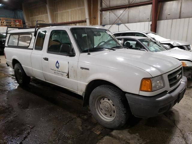 2001 Ford Ranger Super Cab