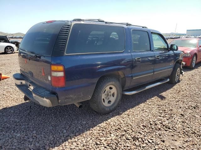 2001 Chevrolet Suburban K1500