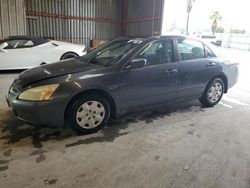 Salvage cars for sale at Sun Valley, CA auction: 2003 Honda Accord LX