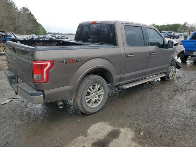 2016 Ford F150 Supercrew