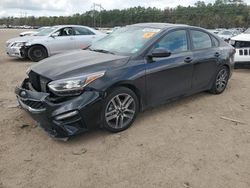 Salvage cars for sale at Greenwell Springs, LA auction: 2019 KIA Forte GT Line