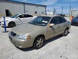 Salvage cars for sale at Haslet, TX auction: 2002 Nissan Sentra XE