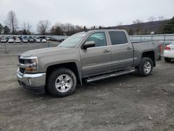 Salvage cars for sale from Copart Grantville, PA: 2017 Chevrolet Silverado K1500 LT