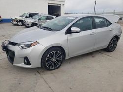 Salvage cars for sale from Copart Farr West, UT: 2016 Toyota Corolla L