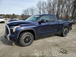 Salvage cars for sale at Candia, NH auction: 2022 Toyota Tundra Double Cab SR