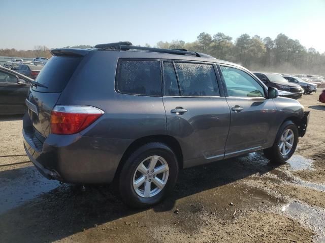 2010 Toyota Highlander SE