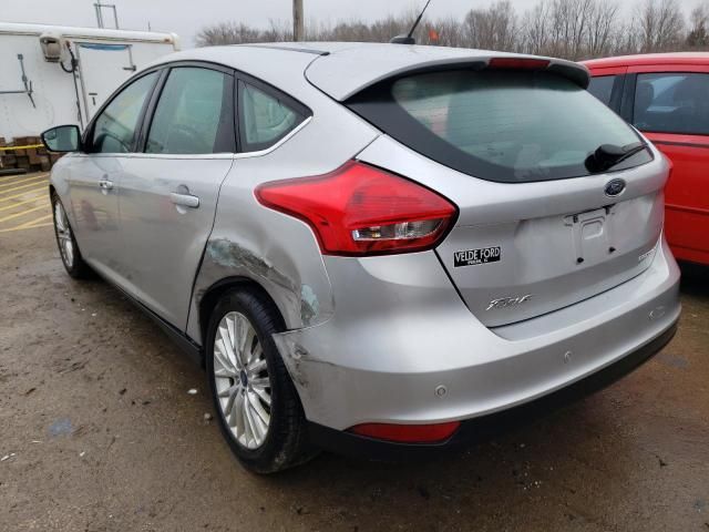 2016 Ford Focus Titanium