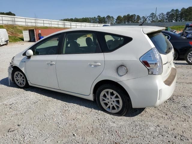 2013 Toyota Prius V