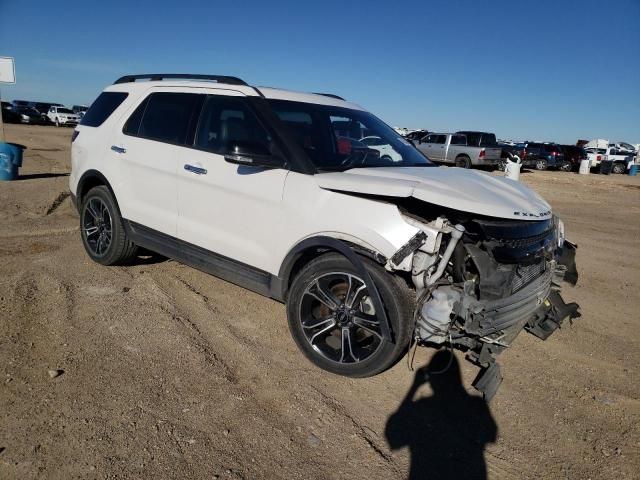 2014 Ford Explorer Sport