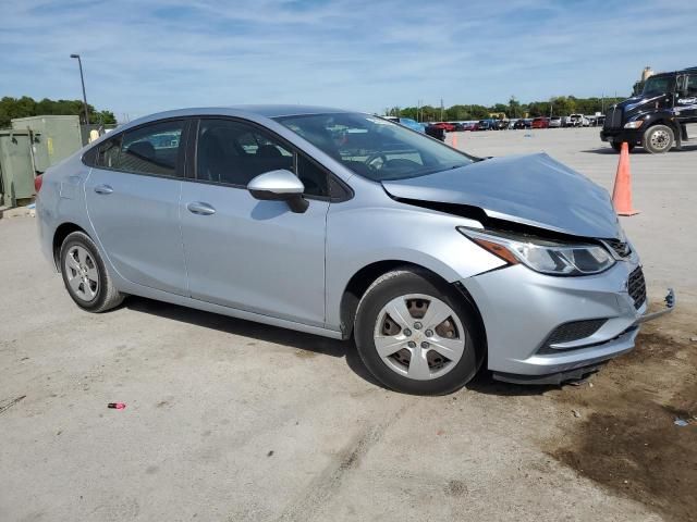 2018 Chevrolet Cruze LS