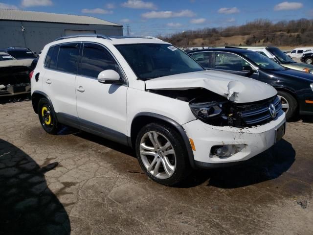 2013 Volkswagen Tiguan S