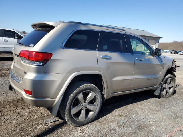 2014 Jeep Grand Cherokee Overland