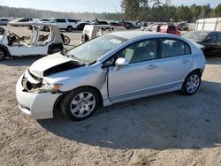 Salvage cars for sale from Copart Harleyville, SC: 2011 Honda Civic LX