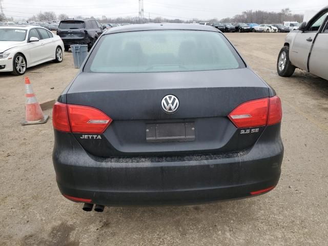 2012 Volkswagen Jetta SE