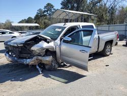 Salvage cars for sale from Copart Savannah, GA: 2018 Chevrolet Silverado K1500 LT