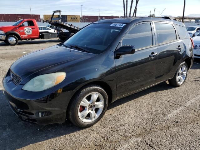 2004 Toyota Corolla Matrix XR