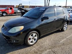 Salvage cars for sale from Copart Van Nuys, CA: 2004 Toyota Corolla Matrix XR