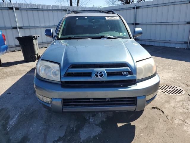 2005 Toyota 4runner Limited