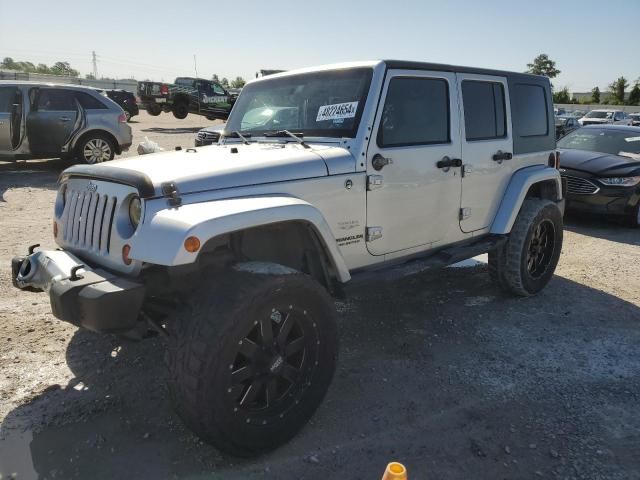 2009 Jeep Wrangler Unlimited Sahara