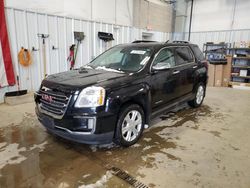 Salvage cars for sale at Mcfarland, WI auction: 2016 GMC Terrain SLT