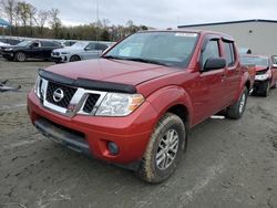 Salvage cars for sale at Spartanburg, SC auction: 2016 Nissan Frontier S