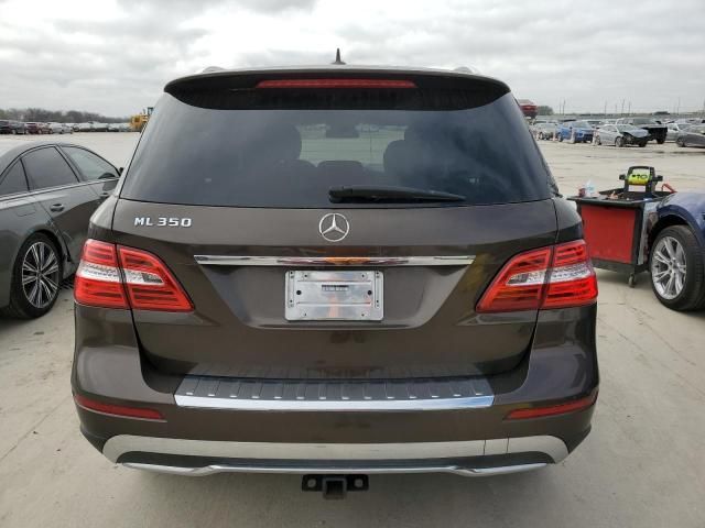 2014 Mercedes-Benz ML 350