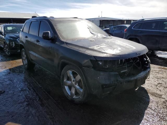 2012 Jeep Grand Cherokee Overland