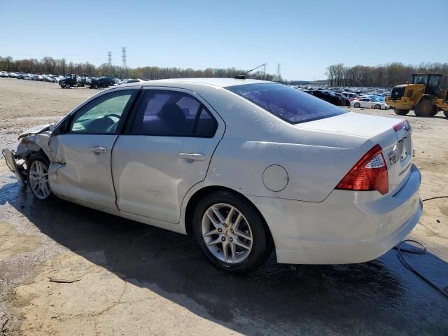 2010 Ford Fusion S