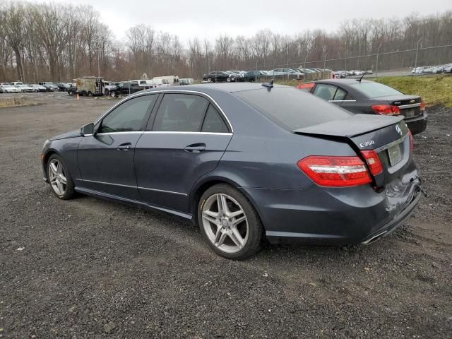 2013 Mercedes-Benz E 350 4matic