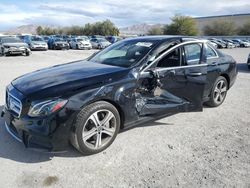 Salvage cars for sale from Copart Las Vegas, NV: 2020 Mercedes-Benz E 350