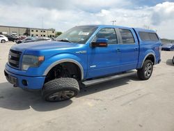 Salvage trucks for sale at Wilmer, TX auction: 2013 Ford F150 Supercrew