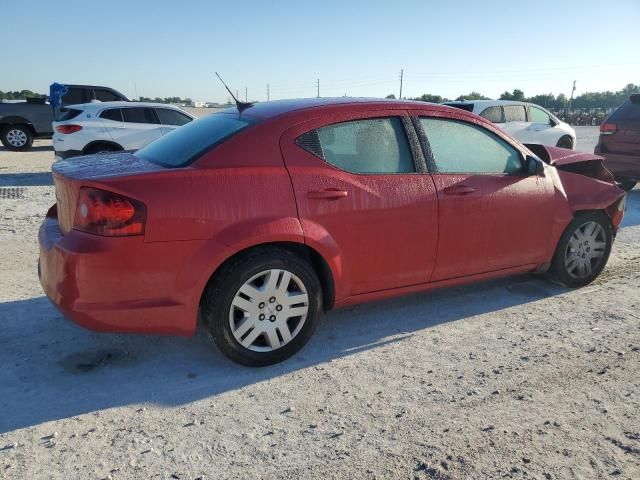 2014 Dodge Avenger SE