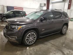 Salvage cars for sale at Avon, MN auction: 2018 GMC Acadia ALL Terrain