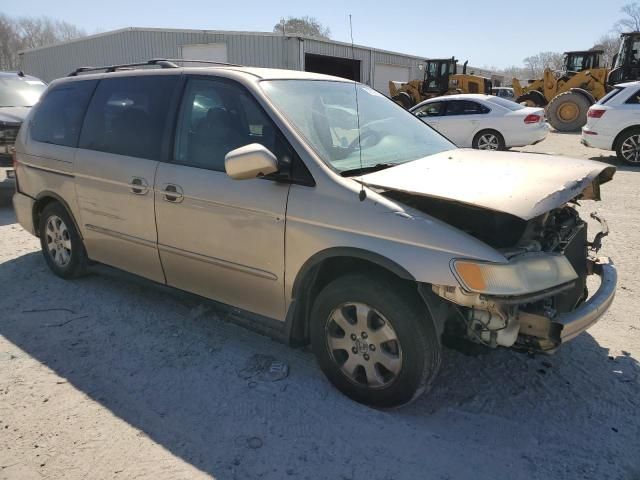 2002 Honda Odyssey EXL